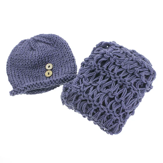 Newborn baby children's equipment knit crochet cap disguise Photography Proposition Gray | Детская одежда и обувь