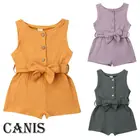 Новинка 2019, лидер продаж, хлопковый комбинезон для новорожденных девочек, боди, комбинезон, наряды, костюм от солнца, одежда, комбинезон