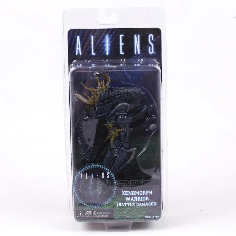 Инопланетянин NECA LT. Эллен Рипли Private Jenette Васкес Xenomorph Воин ПВХ фигурка