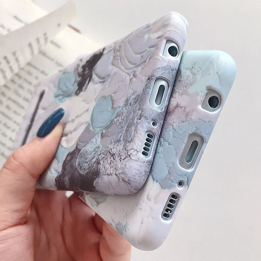 KISSCASE окрашенный Твердый чехол для телефона Samsung A50 A70 A30 A90 светящиеся Чехлы J7 2017 EU