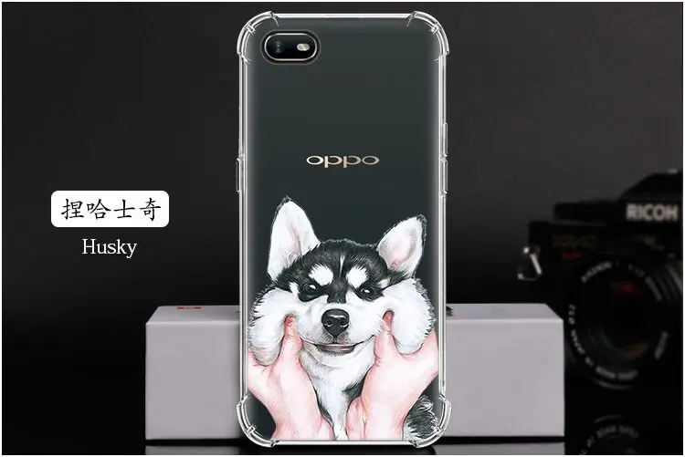 Стильный чехол для телефона с рисунком для OPPO A1K, 6,1 дюймов, цветной рисунок, ТПУ, силиконовая задняя крышка, милый мультяшный дизайн, мягкий чехол