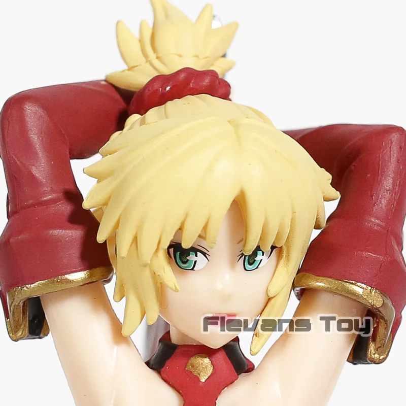 Fate/Apocrypha Saber of Red Mordred Taito ПВХ фигурка Коллекционная модель игрушки
