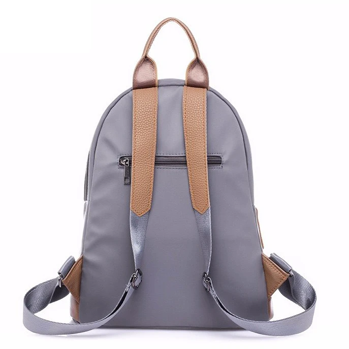 Модный женский рюкзак высококачественный Молодежный кожаный для