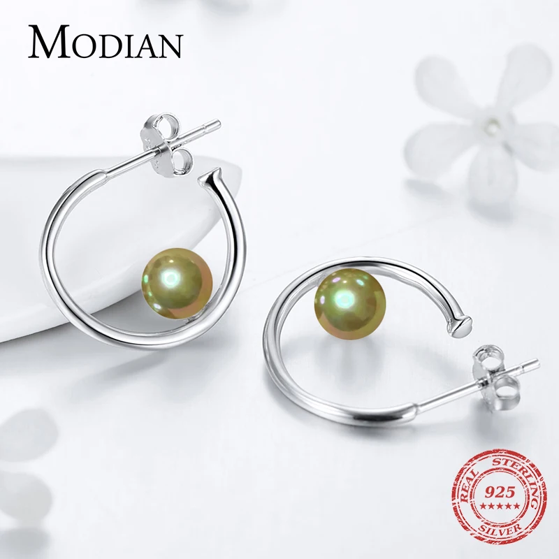 Modian натуральная 925 стерлингового серебра бокал для шампанского Цвет Винтажные