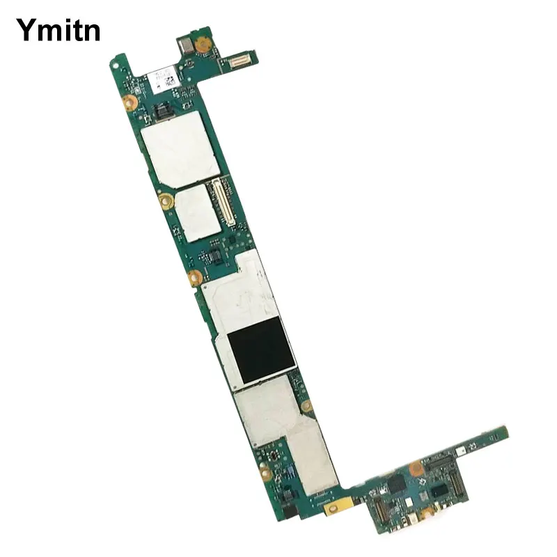 Ymitn-Cable de circuitos de placa base para Sony xperia XZ Premium XZP G8141 G8142, panel electr&oacute;nico m&oacute;vil-0