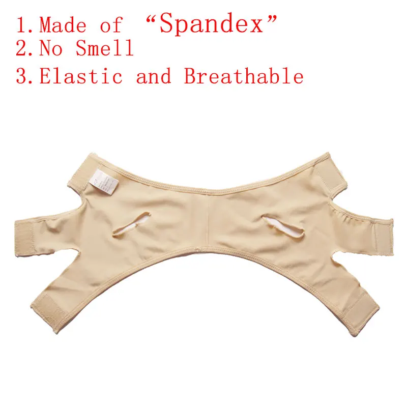 Деликатный бандаж для похудения лица форма ремня ухода за кожей и подтяжка