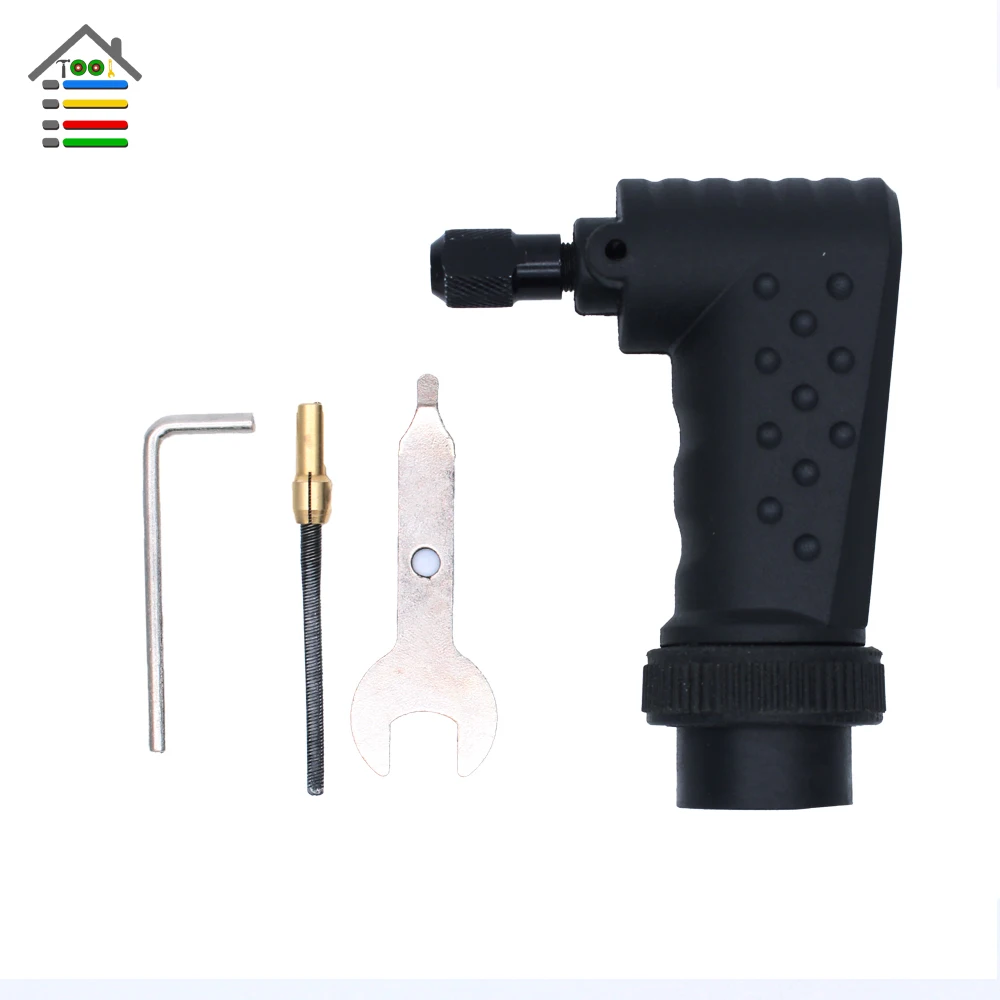AUTOTOOLHOME 90 dgree прямоугольный преобразователь драйвера вращающийся инструмент
