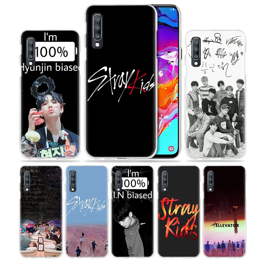 Чехол для Samsung Galaxy A50 A70 A20e A40 A30 A20 A10 A51 A41 A9 A7 2018 жесткий прозрачный чехол телефона из