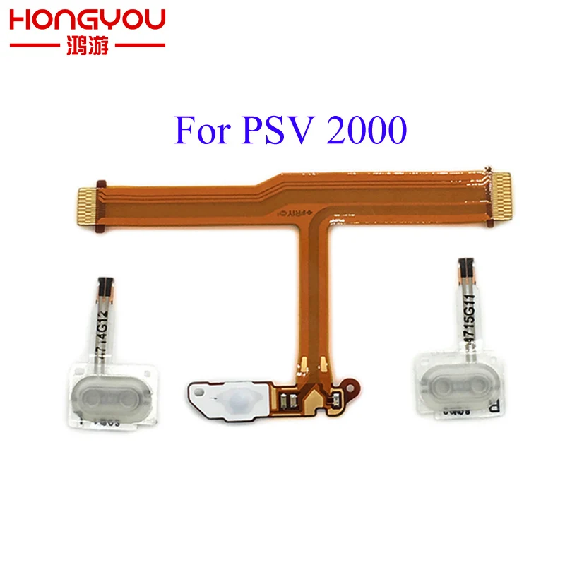 L R гибкий кабель для PS VITA PSV 2000 кнопка включения и выключения питания|power on|power offribbon