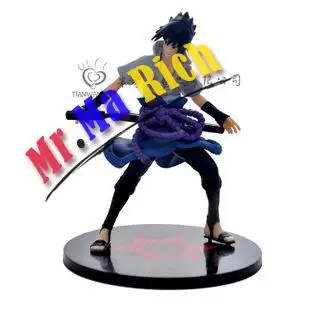 Наруто Shippuuden Uchiha Sasuke фигурку аниме ПВХ Brinquedos коллекция фигурки игрушки в розницу