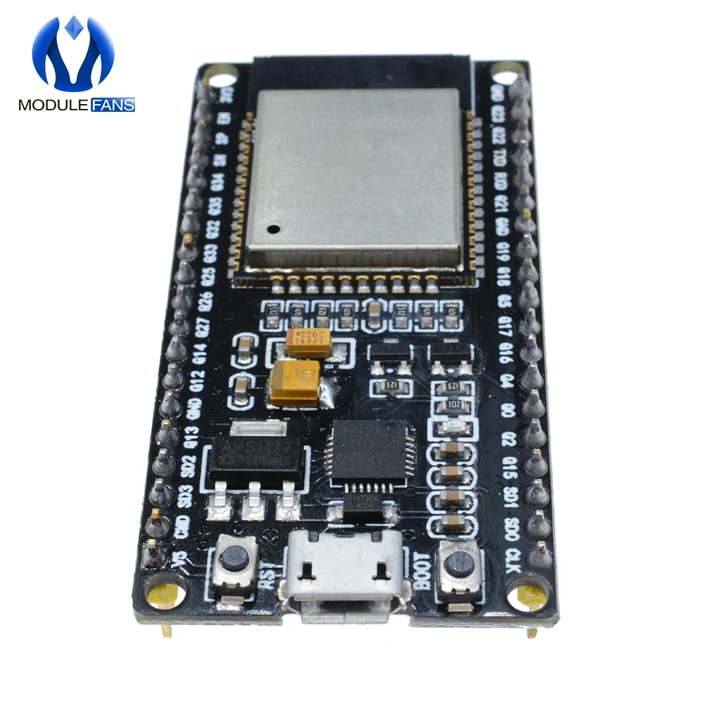 ESP32 ESP 32 Bluetooth двухъядерный CP2102 антенна макетная плата беспроводной WiFi RF Мощность