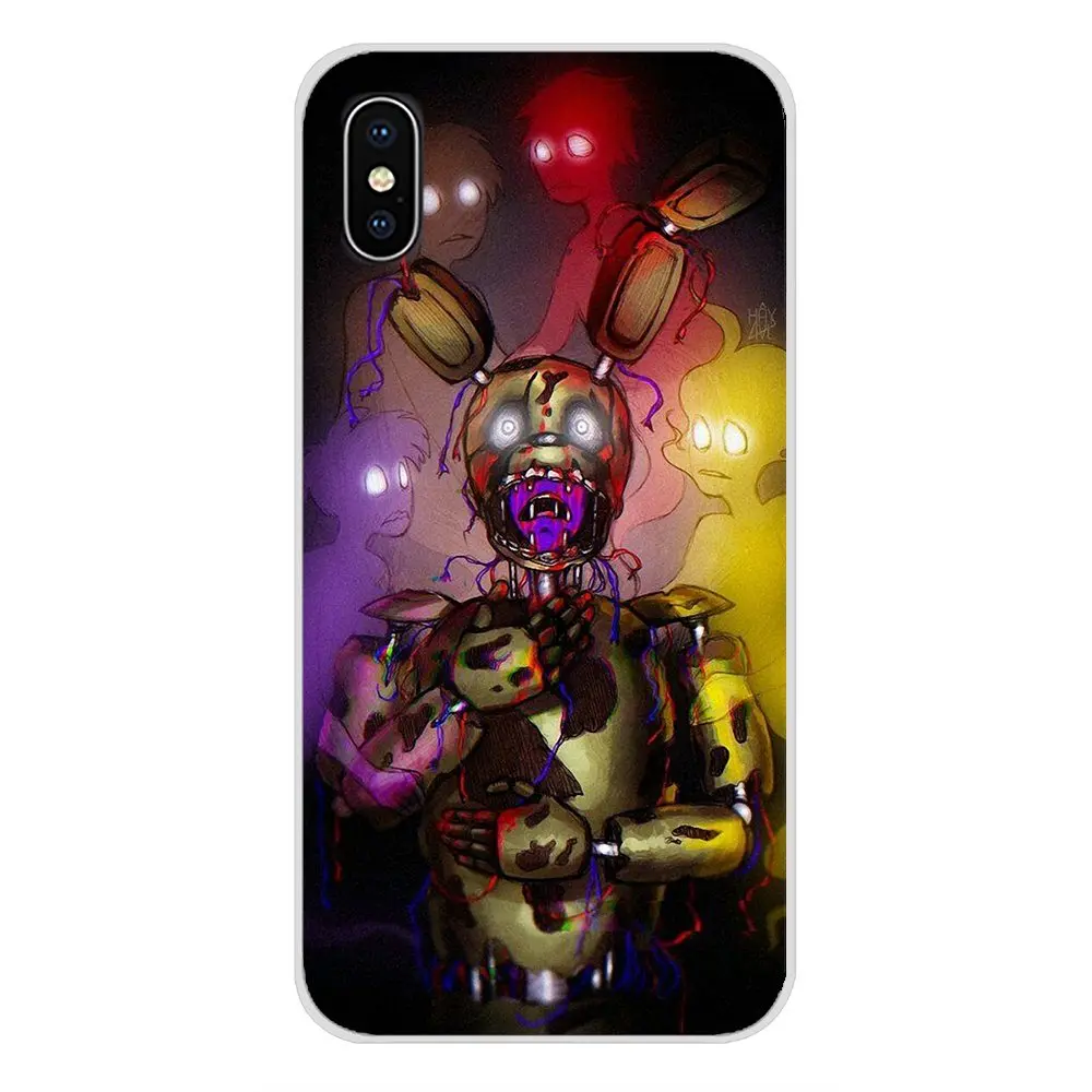 Чехол для телефона Five Nights At Freddy pizzeria чехлы Samsung Galaxy A5 A6S A7 A8 A9S Star J4 J6 J7 J8 Prime Plus