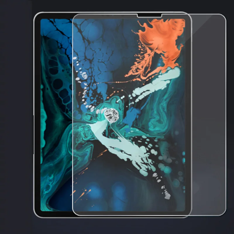 HD матовое закаленное стекло для Apple iPad Pro 12 9 &quot2018 Защитная пленка экрана 9&quot 2015 2016