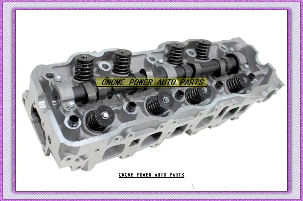 22R 910 170 головки цилиндров в полной сборке ASSY для TOYOTA 4 Runnder 4WD Celica Corona Dyna Hilux 2400 Pick up
