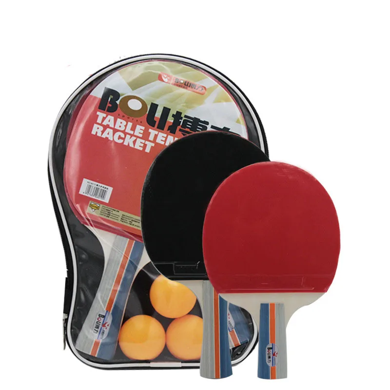 Table tennis racket 6010 rubber Ping Pong Racket fast attack and loops or chop type | Спорт и развлечения
