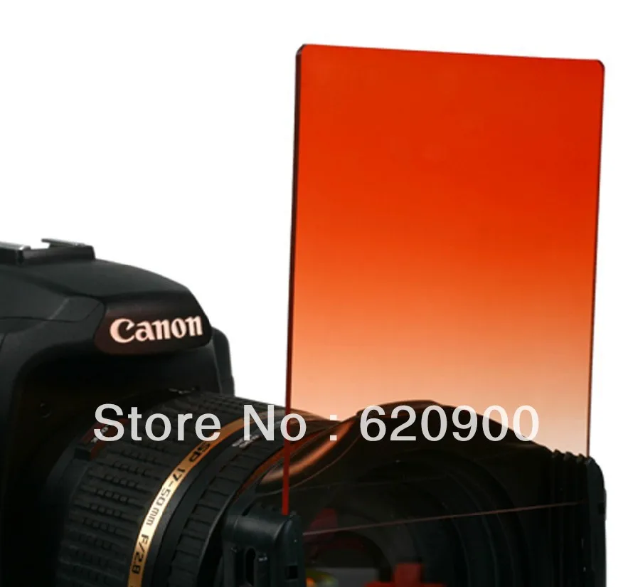 For Cokin P Filter 6x ND2 4 8 + Graduated Grey Orange Blue 10 Adapter | Электроника