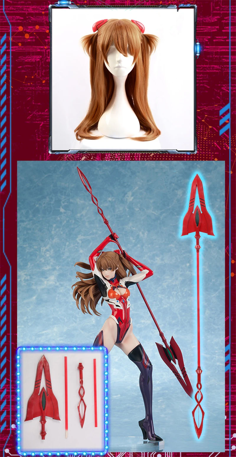 EVA Ver Asuka Langley Soryu косплей японский карнавальный костюм рождественские костюмы женские униформы комбинезоны EVA одежда