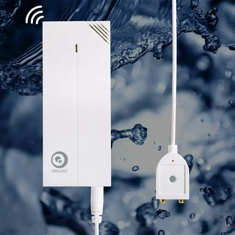 DIGOO DG-HOSA HOSA 433 МГц Беспроводная сигнализация утечки воды детектор уровня воды для домашней безопасности охранные системы сигнализации
