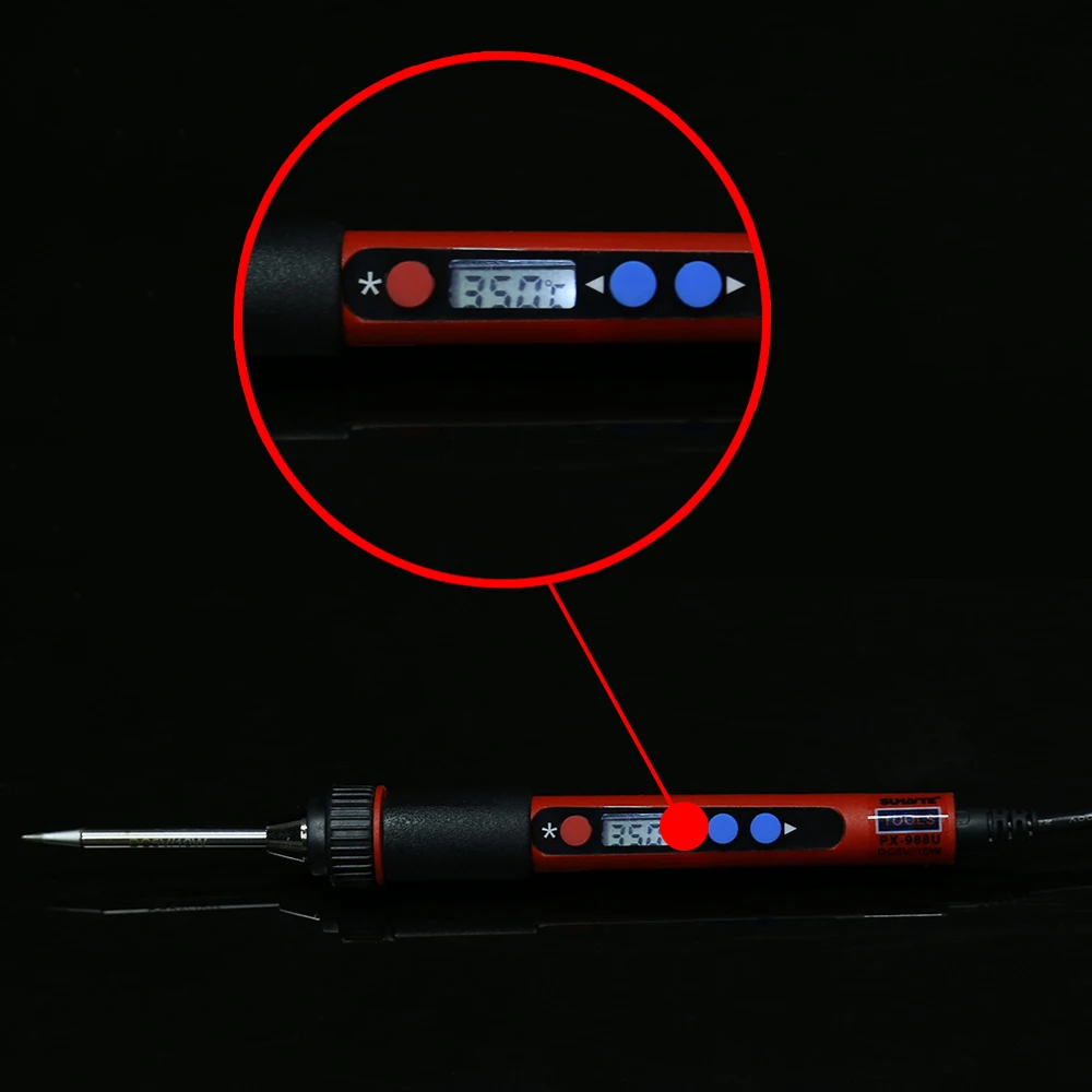 Портативный цифровой ЖК паяльник с USB 5 В 10 Вт|Электрические паяльники| |