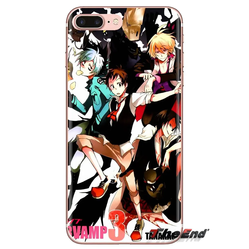 Kuro Servamp Kuronyan Japan manga Transparent Soft Bag Case For Xiaomi Redmi 4A S2 Note 3 3S 4 4X 5 Plus 6 7 6A Pro Pocophone F1 |