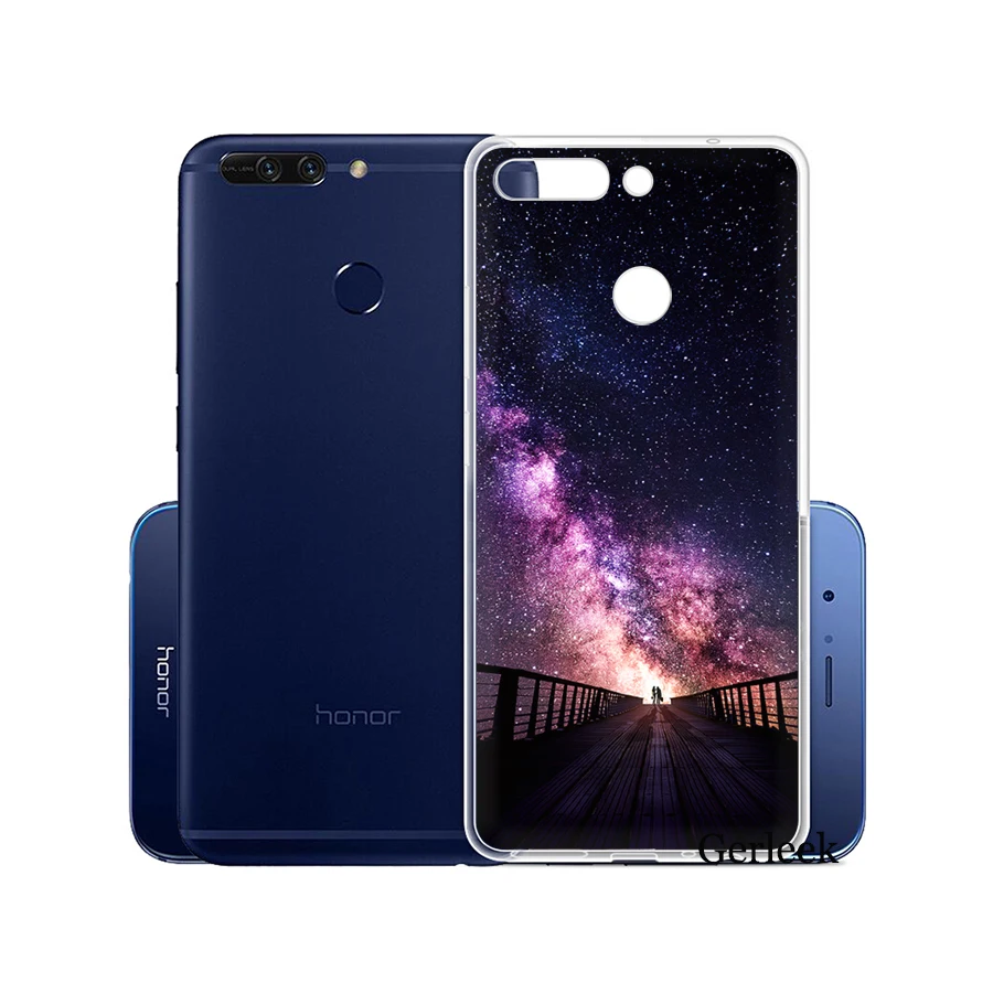 Чехол для телефона с милым рельефным рисунком Huawei Honor 6A 7A 7C 7X 8X 8 9 10 Lite Play мягкие