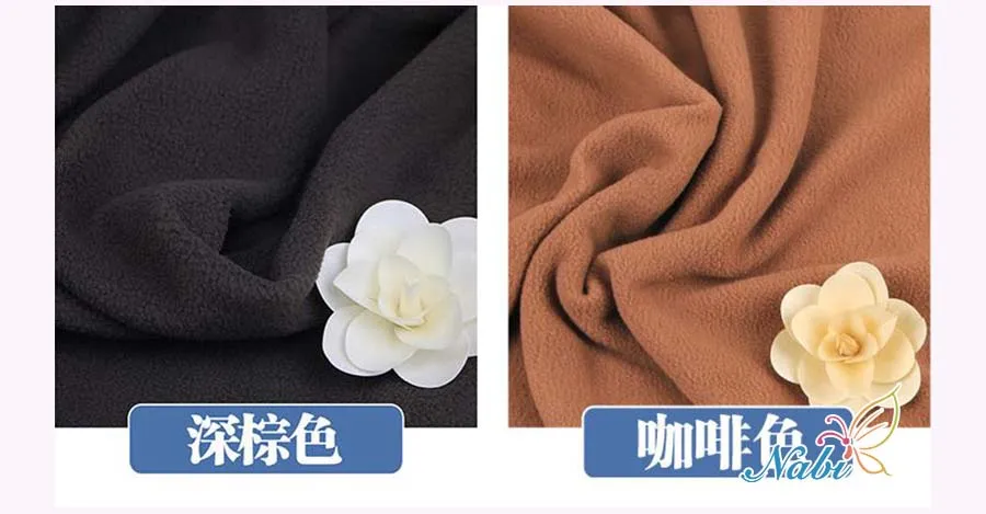 Fleecelth, DIY плюш, короткий плюш, коралловый бархат, ткань подкладки одежды, байковая ткань 100*160 см
