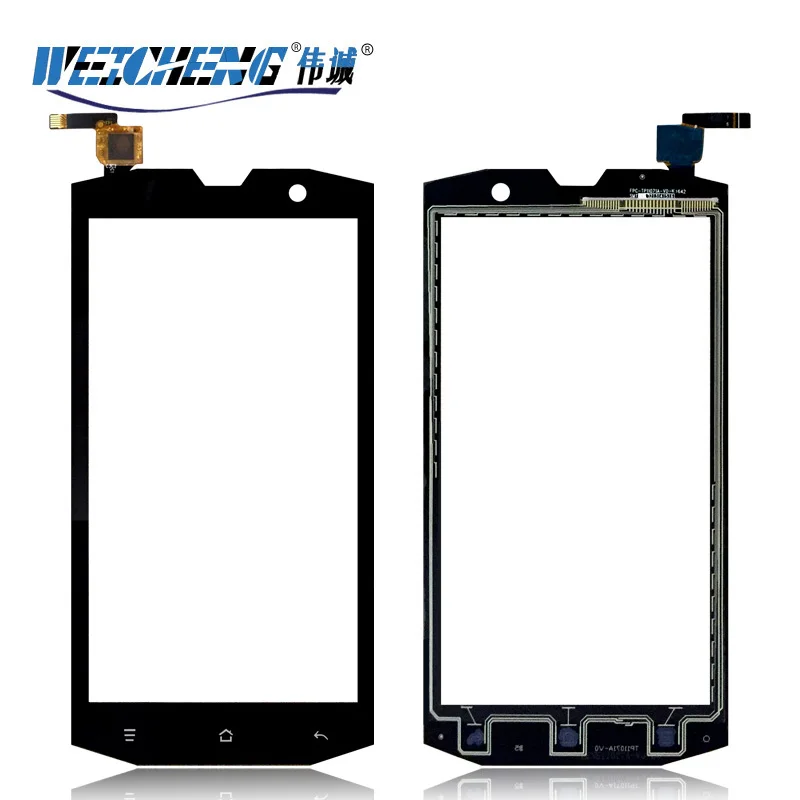 WEICHENG 5 0 дюймов для AGM A8 SE IP68 Водонепроницаемый сенсорный экран Стекло Объектив