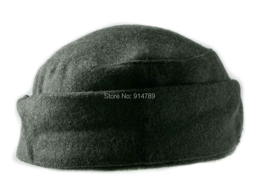 Немецкий шерстяной полевой колпачок времен Второй мировой войны WH EM M43 PANZER в