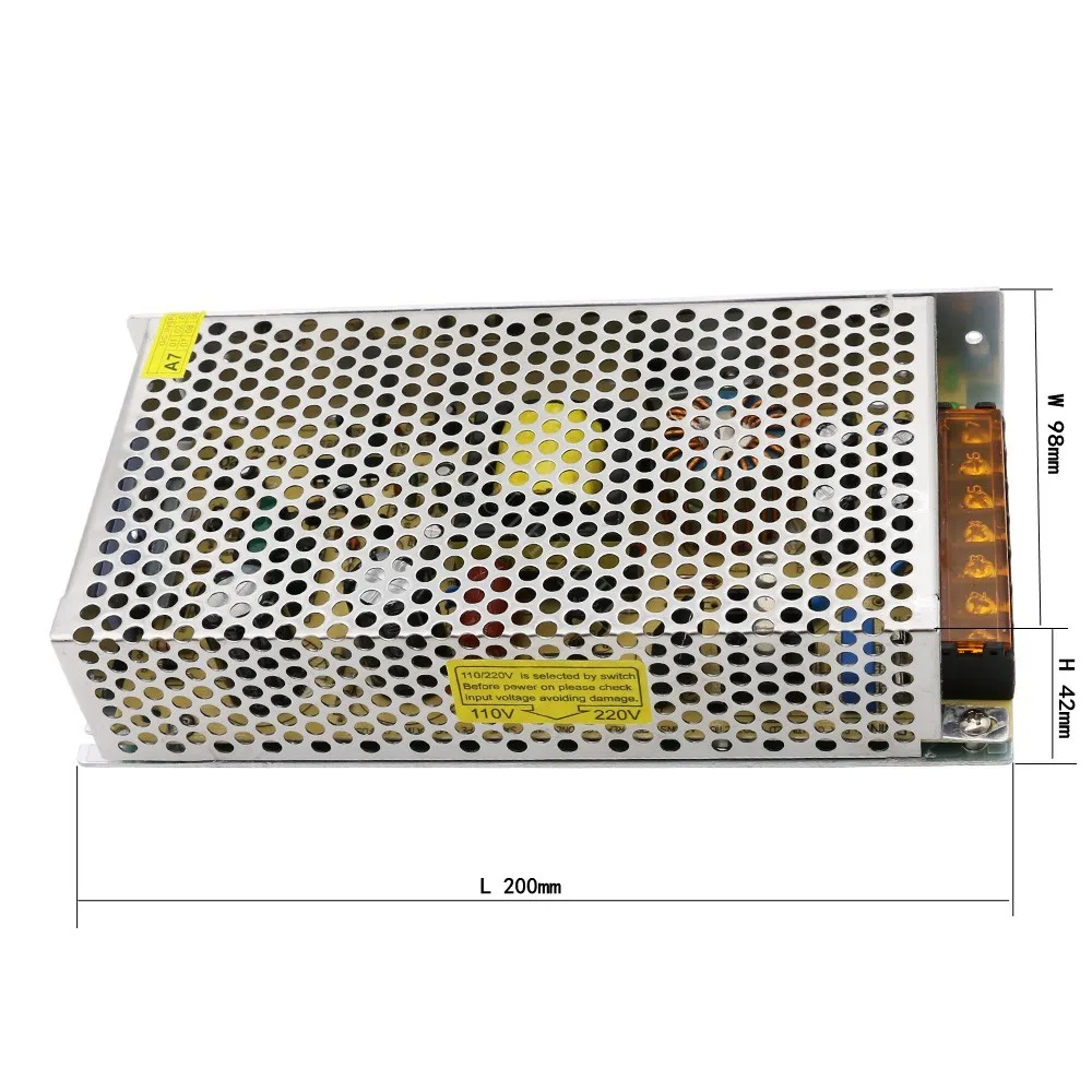 Фото RUIHUITE высокое качество 180W импульсный источник питания Трансформатор AC 110V 220V к DC 12V RUIHUITE высокое качество 180W импульсный источник питания Трансформатор AC 110V 220V к DC 12V