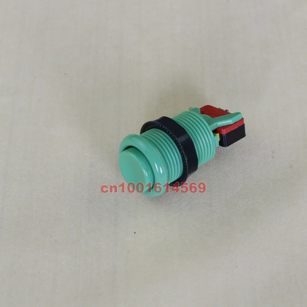 10 шт. Easyget Новый HAPP Стандартный аркадный набор сделай сам детали 30 мм кнопки для MAME