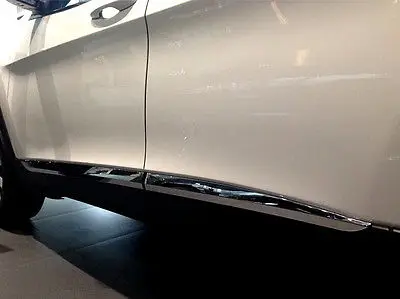 4 * ABS Хромированная Боковая дверь корпус формовочная Крышка Накладка для Jeep Cherokee