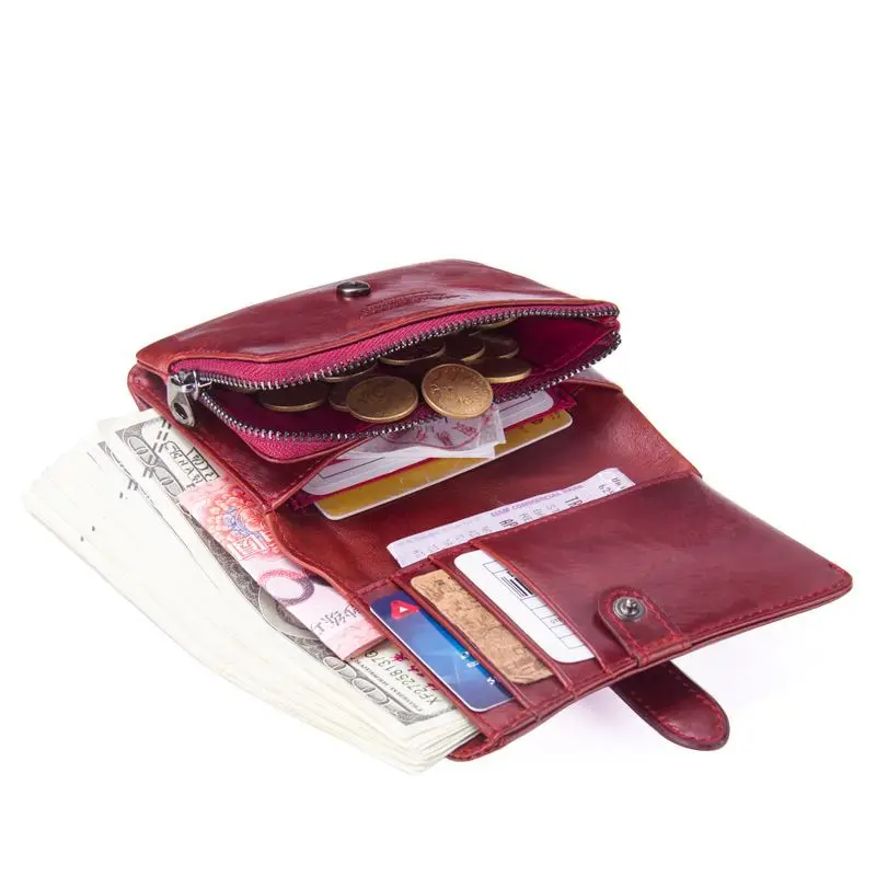 Кошелек женский кошелек Carteira Feminina carteras billetera mujer genuino кошельки portefeuille femme portfel monederos