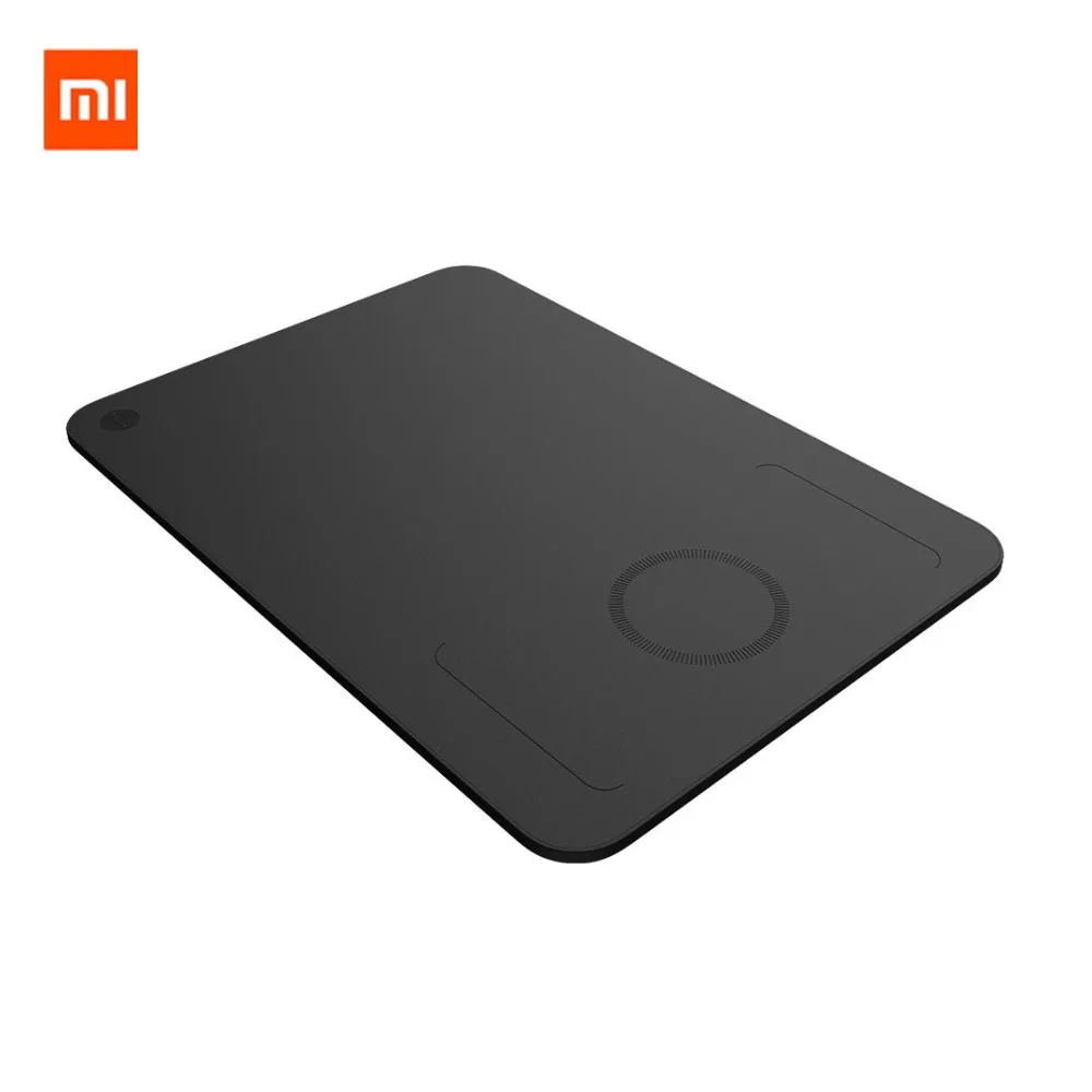 Xiaomi MIIIW беспроводной зарядный коврик для мыши быстрое зарядное устройство из искусственной кожи Коврик для мыши для iPhone XS Max samsung Xiaomi huawei Quick Charge
