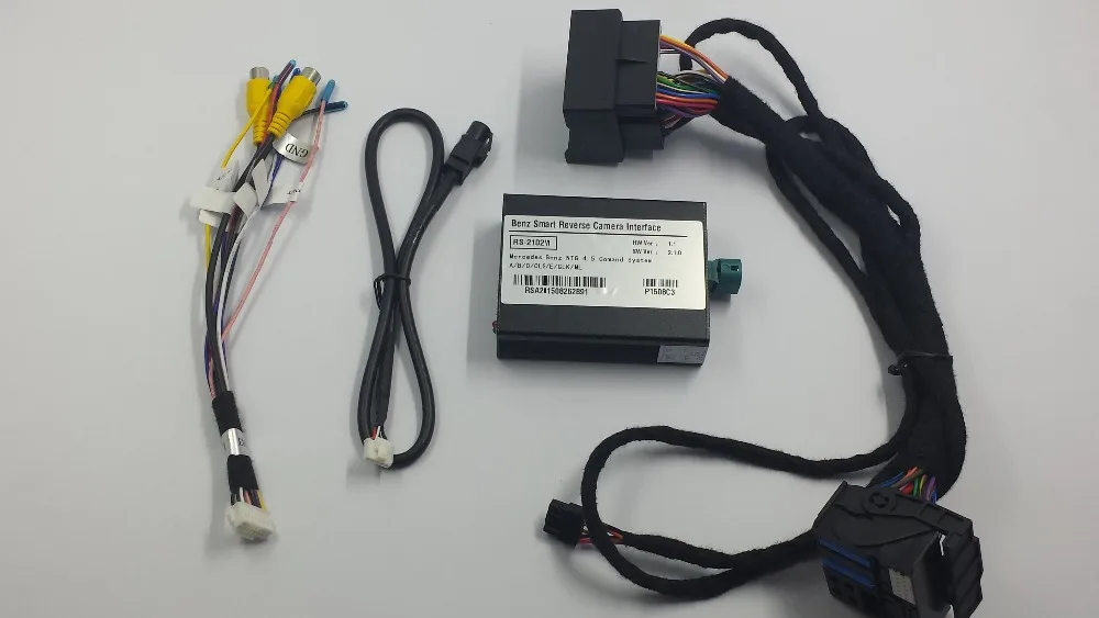 Автомобиль LVDS задний резервный Камера Интерфейс для Mercedes Benz W204 Comand интернет-NTG4.5 аудио 20 с парковкой рекомендации