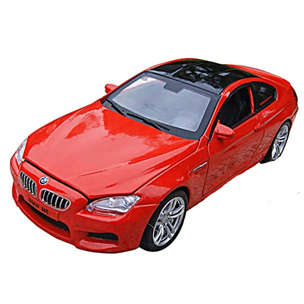 1:32 автомобиль игрушки для BMW M6 модель автомобиля 6 х 2 5 дюйма 1 7 дюймов |