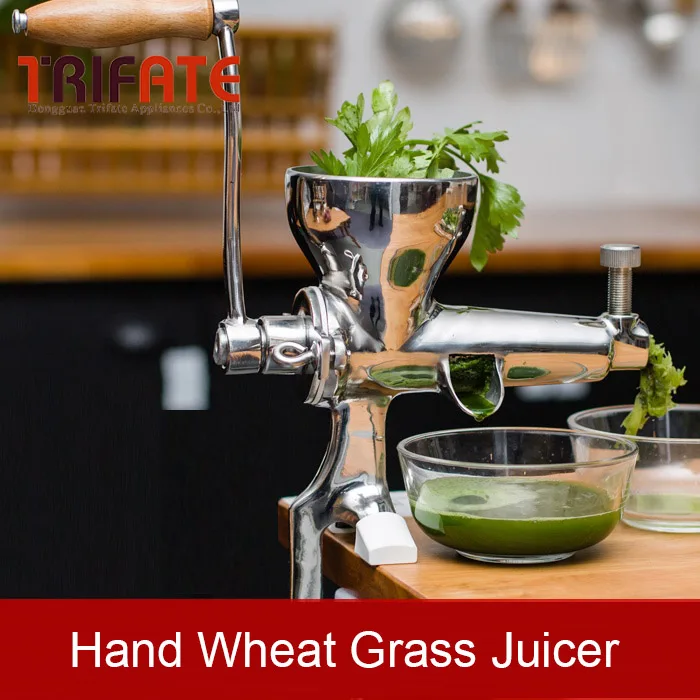 Stainless Steel wheatgrass juicer Auger Slow squeezer Fruit Wheat Grass Vegetable orange juice press extractor | Бытовая техника