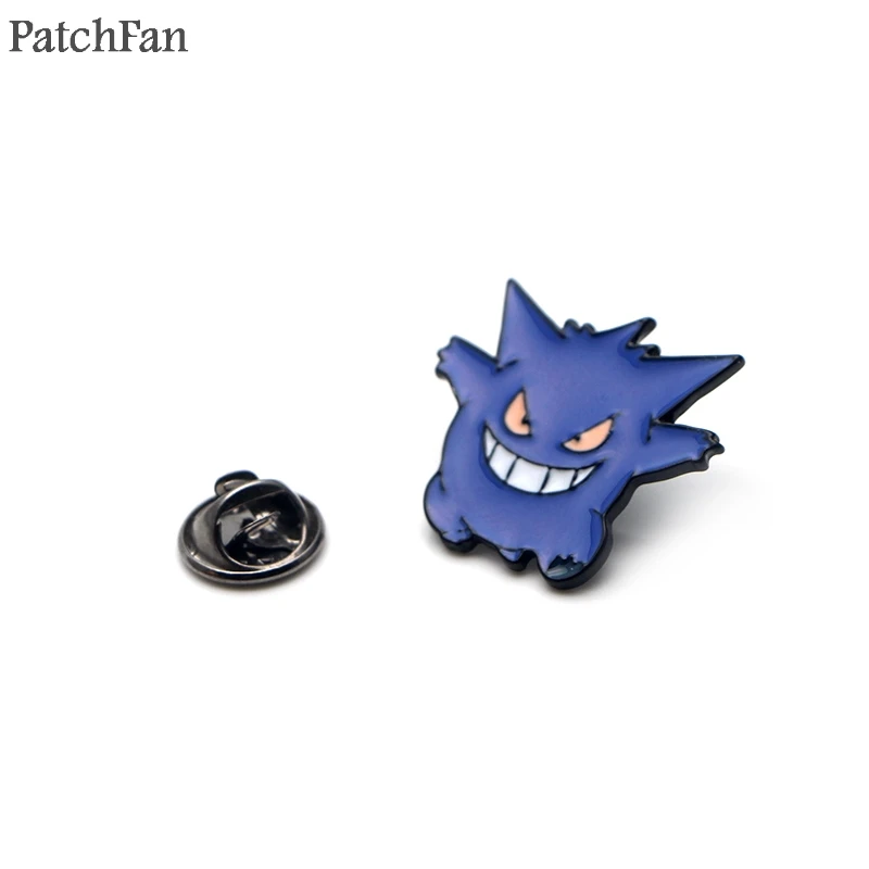 Patchfan Карманный Монстр цинк металлический Узелок Значки для рубашки Сумка Одежда Кепка рюкзак броши для обуви значки медали A1599