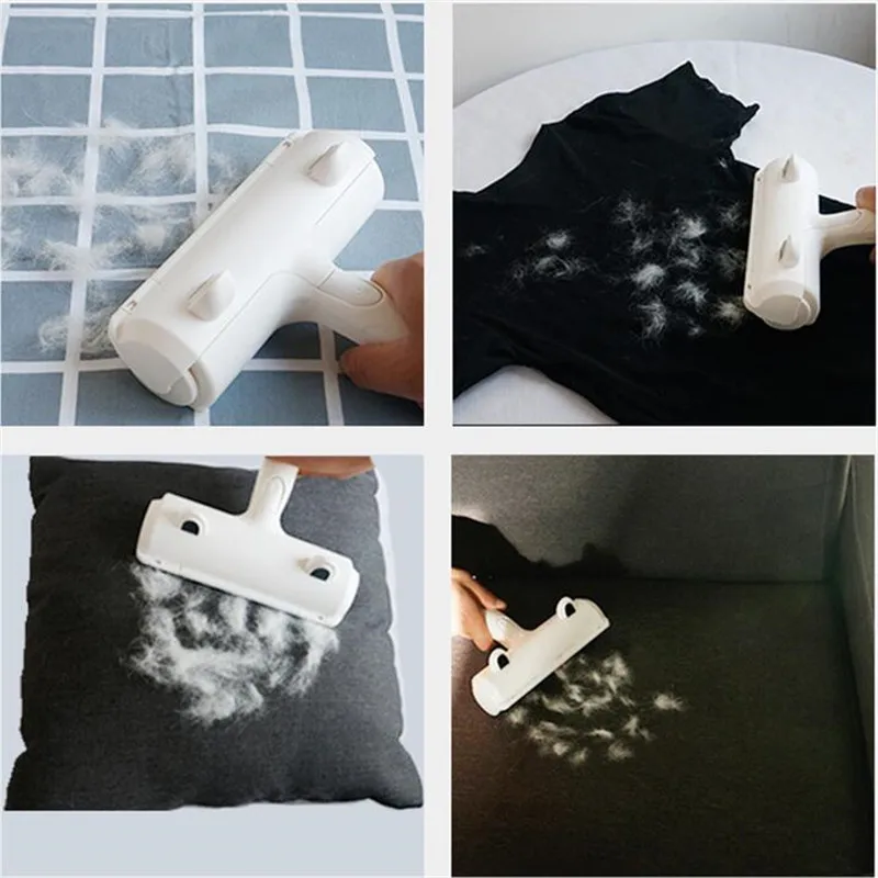 Расчески для собак щетка чистки Приклеивание ворсинок ролик удаления волос