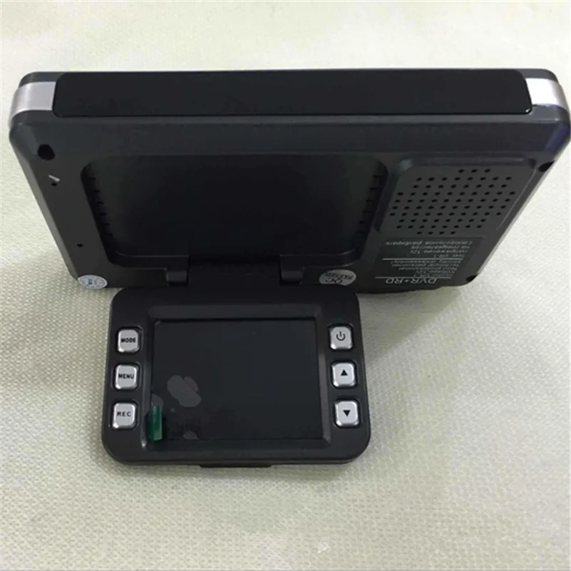 2 в 1 Многофункциональный Видеорегистраторы для автомобилей Радар Регистраторы