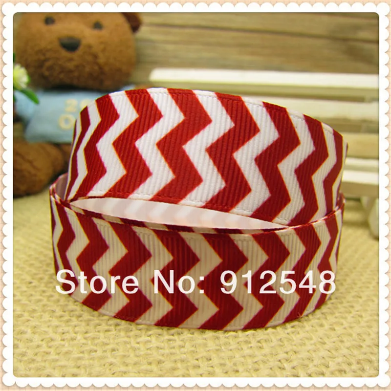 YJHSMY 7/8 ''22 мм 15 цветов микс 5 ярдов/лот шеврон напечатанный grosgrain ripple лента для волос «сделай сам» вечерние украшения оптом, MDBW16