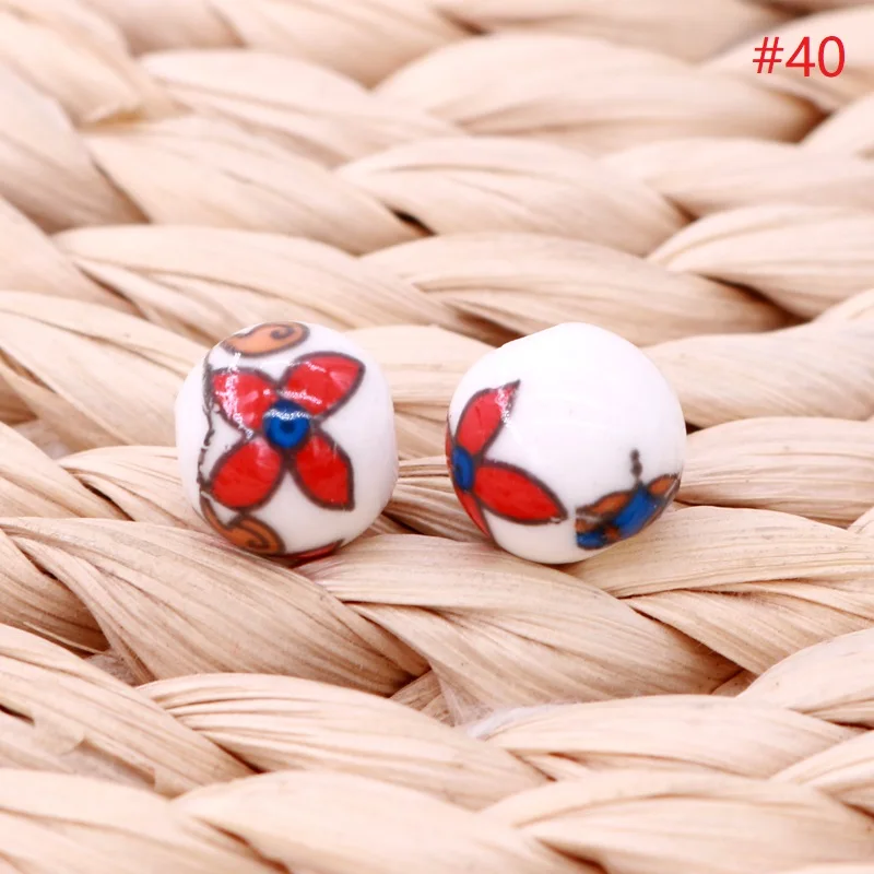 Модная дизайнерская обувь с круглым Форма качество керамические фарфоровые