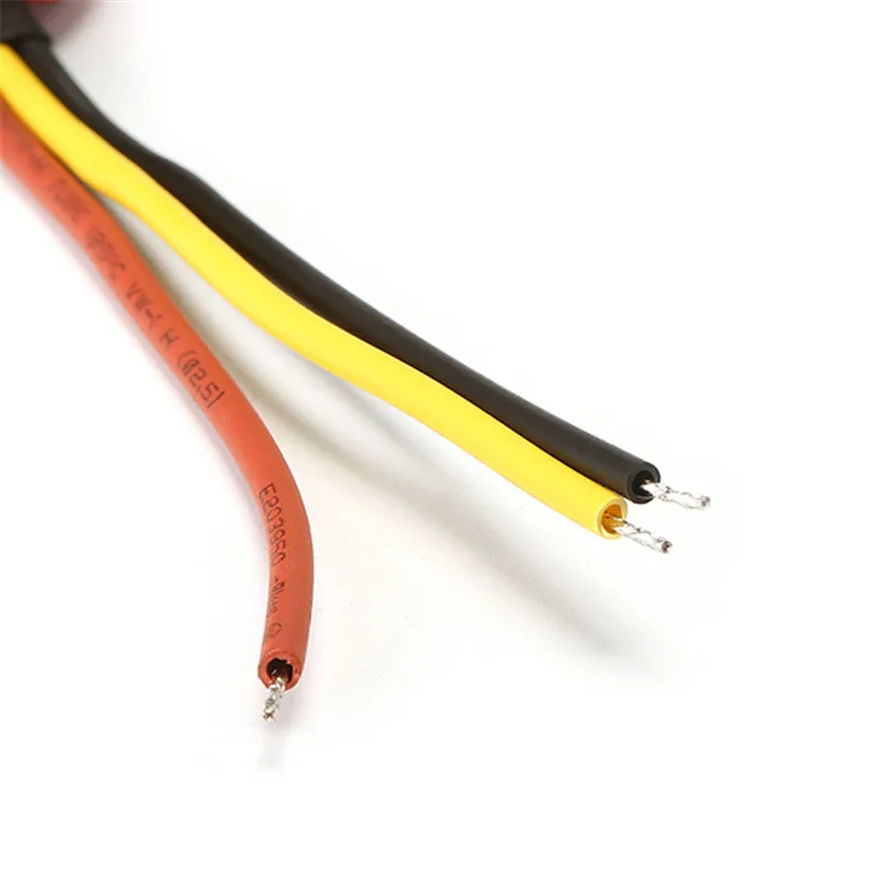 

Racerstar BR2212 1000KV 2-4S Brushless Motor For RC Airplane For RC Model Accessories