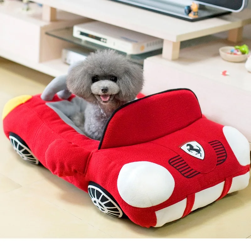 Мода автомобиль Форма кошка кровать диван собака Подушки мягкие Коврики Собака