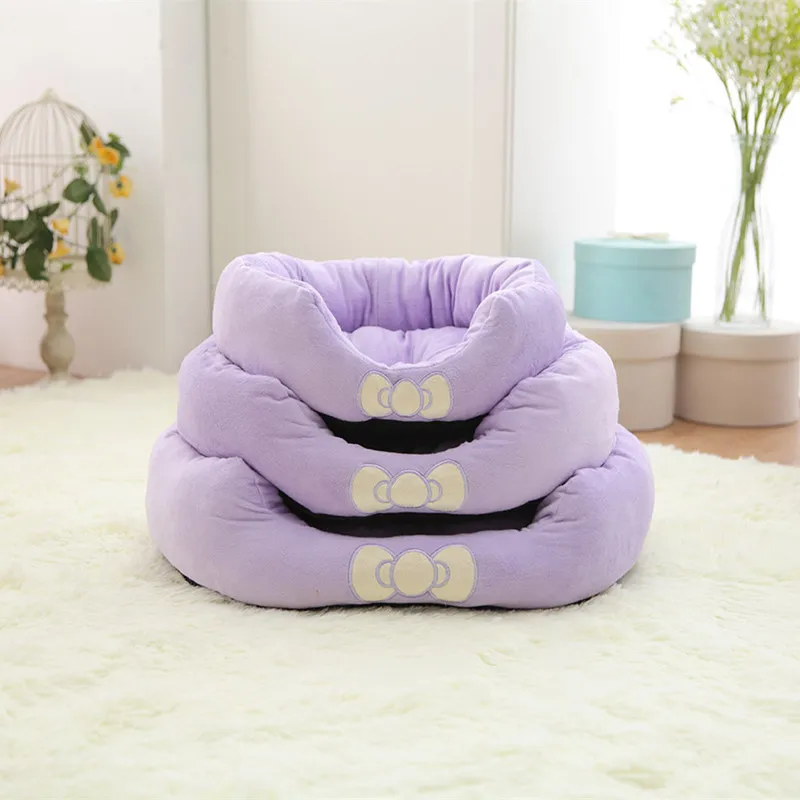 Soft Dog Beds Warm Fleece Lounger Sofa for Small Dogs Large Golden Retriever Bed Husky Kennel Pet Products S to L size | Дом и сад
