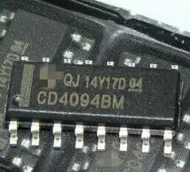 

China Quality CD4094 CD4094BM CMOS 8-Stage Shift-and-Store Bus Register IC x 500PCS Connector