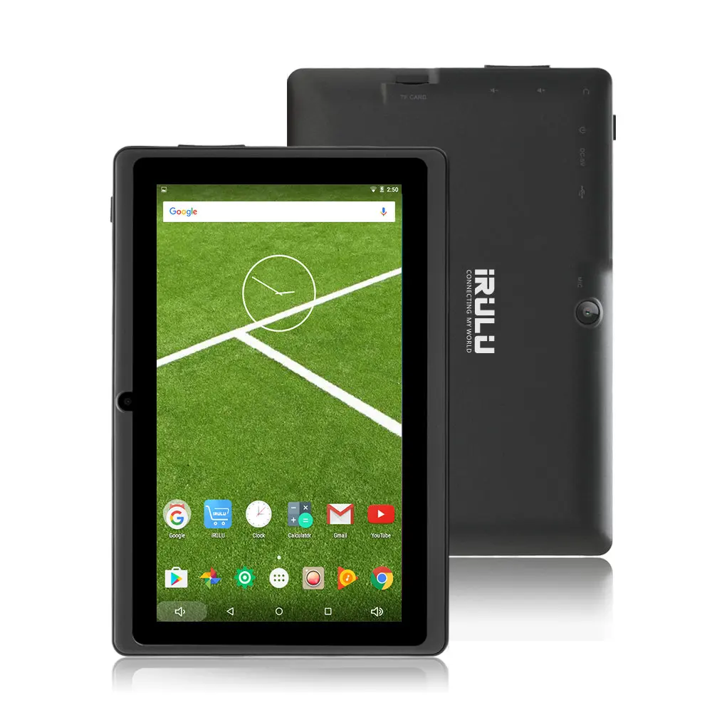 Irulu eXpro X1 7 &quot планшет PC 8 ГБ Android 4.4 четырехъядерных процессоров 1024 * 600 HD двойной