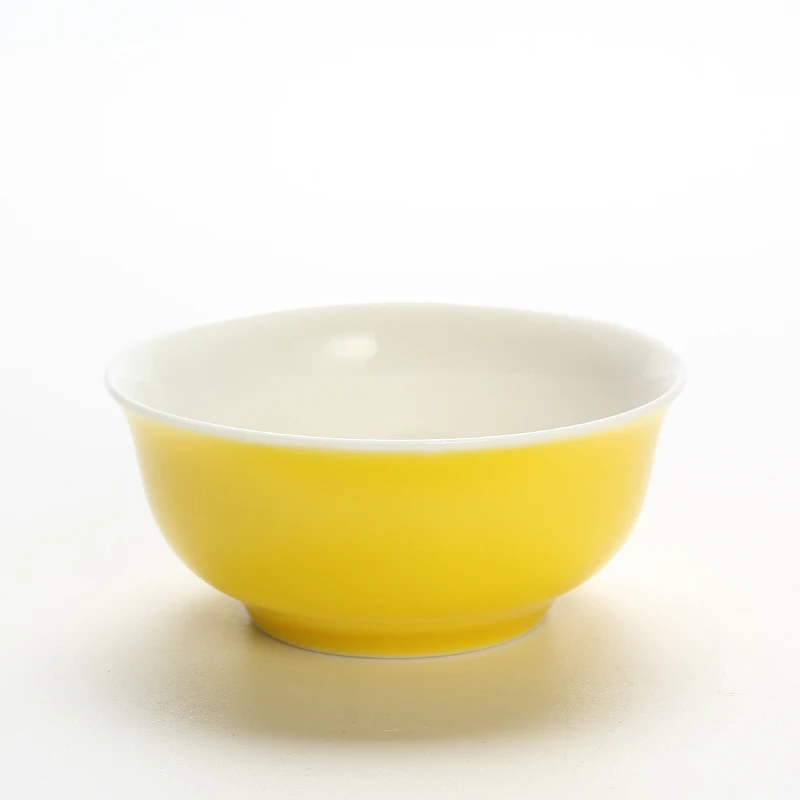 Керамическая Цветная глазурь чайная чашка головные уборы Личная Одиночная