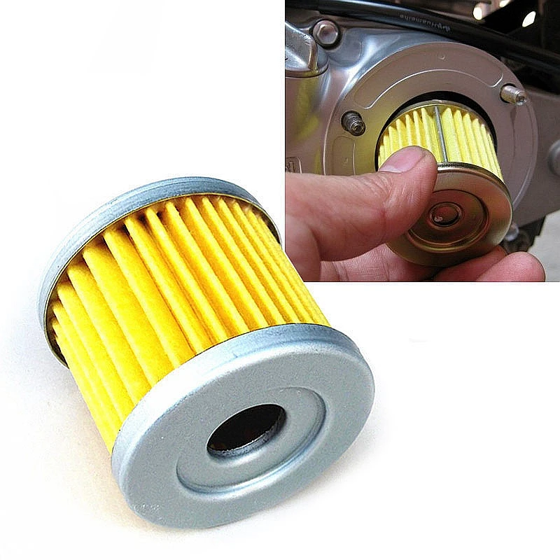 Free shipping for Suzuki motorcycle parts GS125 oil grid filter GN125 125cc1994-2001 4 package delivery | Автомобили и мотоциклы