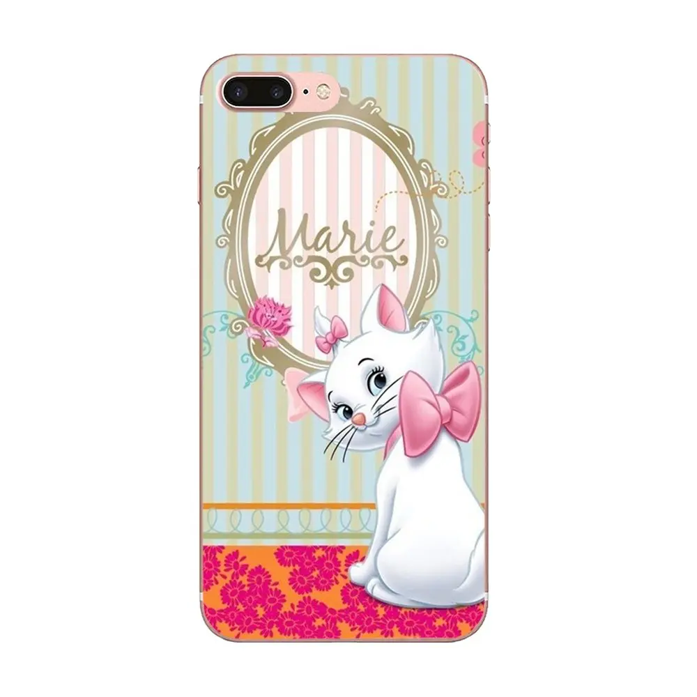 Diy Colorful Printing Drawing TPU Pink Cat Pattern Tpu For Huawei P7 P8 P9 P10 P20 P30 Lite Mini Plus Pro 2017 2018 2019 | Мобильные