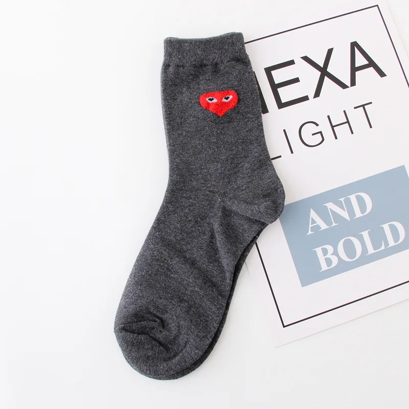 Funny cool socks women cartoon food bread Korean Spring deodorant sweat striped cotton sock Ice cream fries hip hop women - Цвет: N